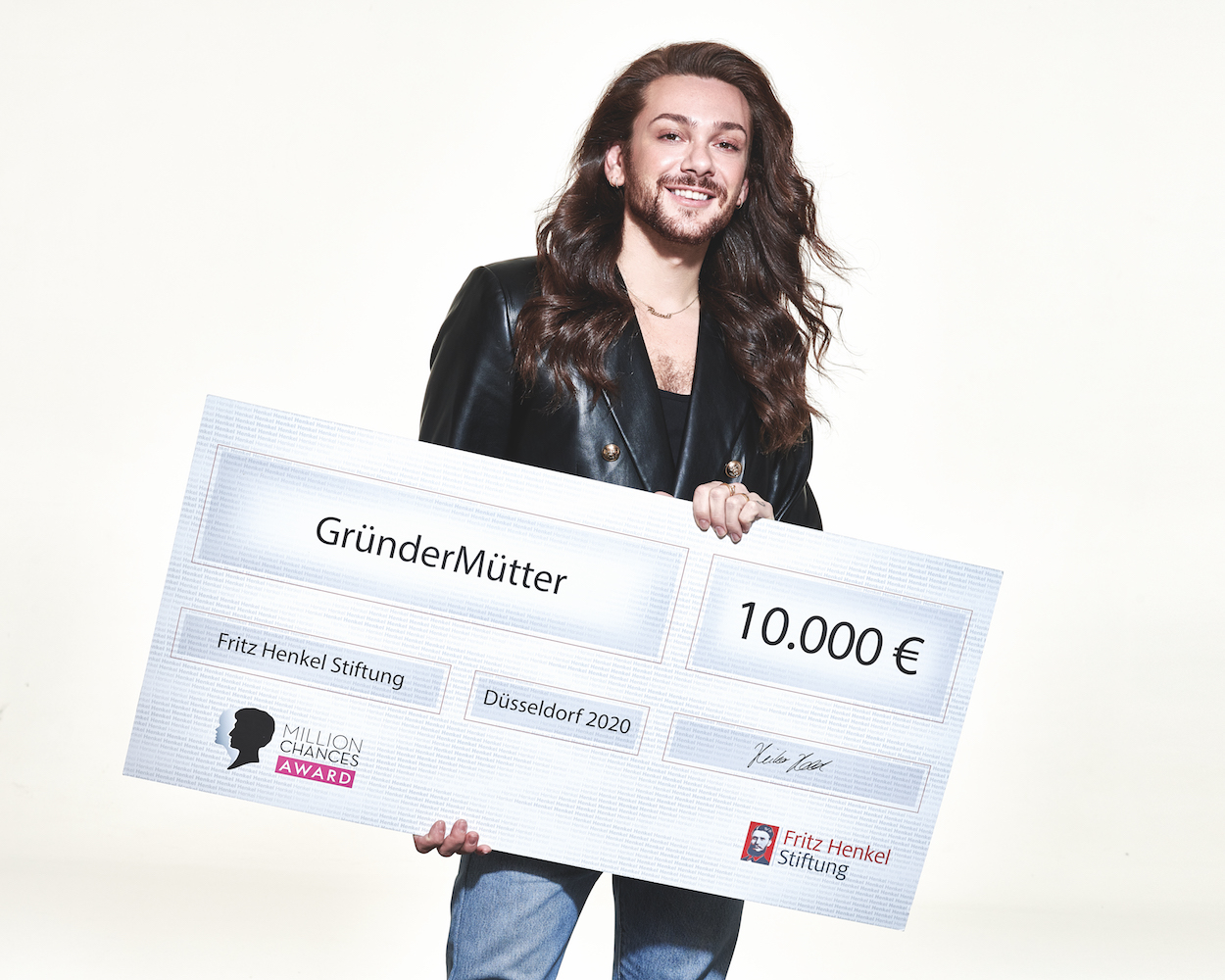 GründerMütter gewinnt Million Chances Award von Schwarzkopf
