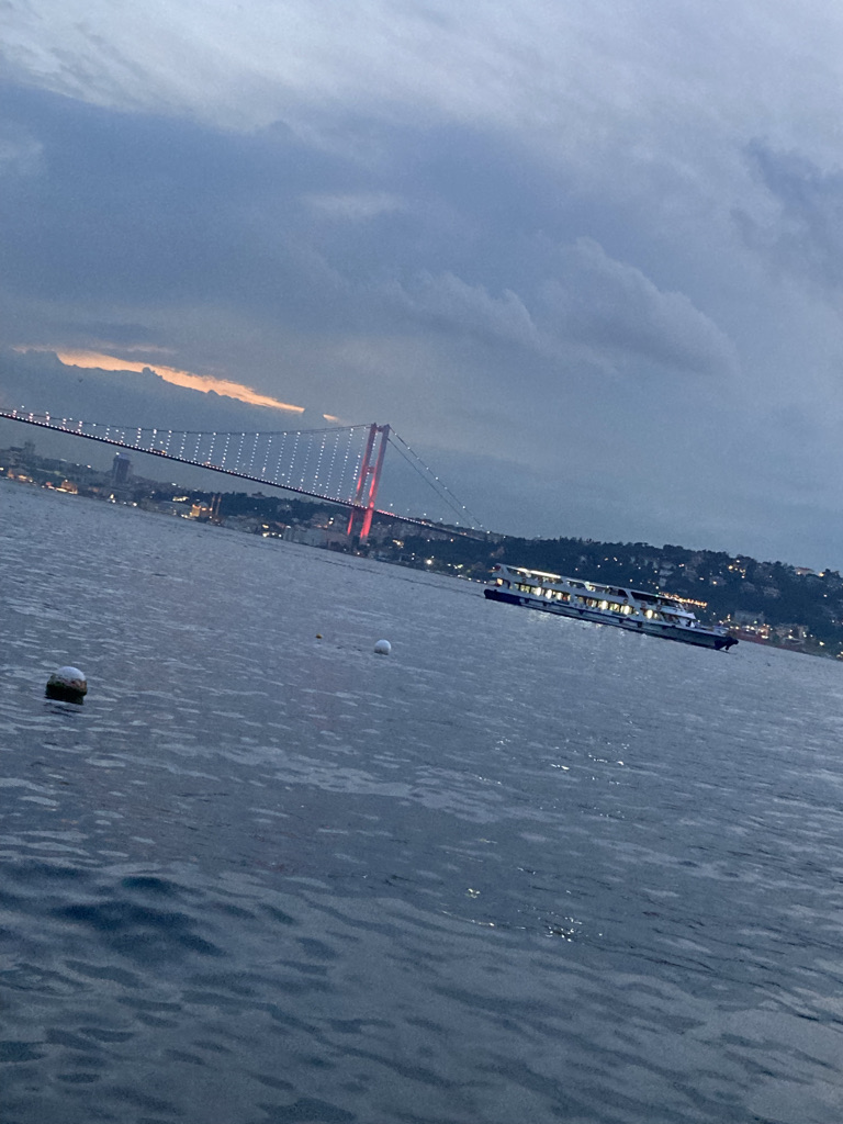 Istanbul am Bosporus